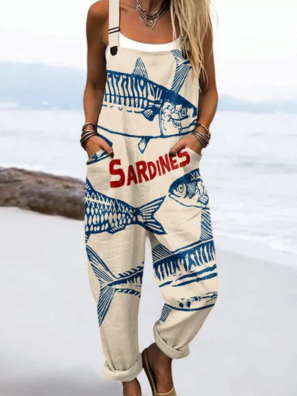 Megan | Floral Jumpsuit