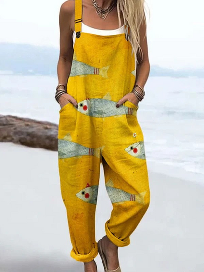 Kayla | Floral Jumpsuit