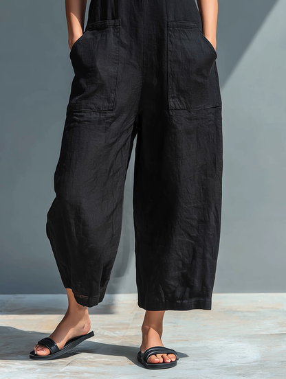 Lila | Sleeveless Jumpsuit
