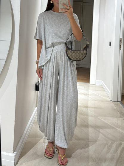Sophie | Light Grey Casual Set