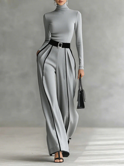 Vera™ || Elegant set with contrast detail