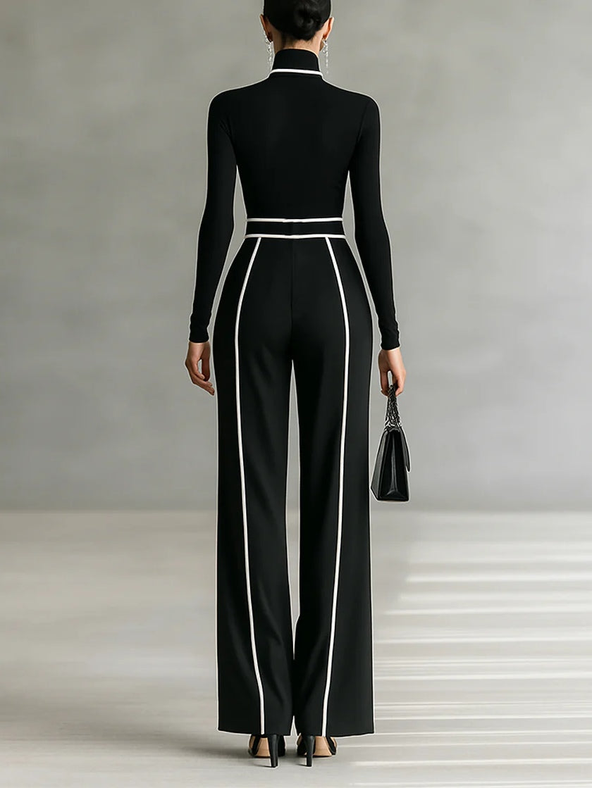 Vera™ || Elegant set with contrast detail