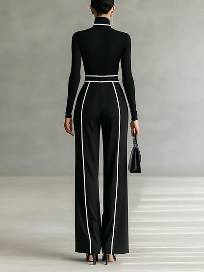 Vera™ || Elegant set with contrast detail