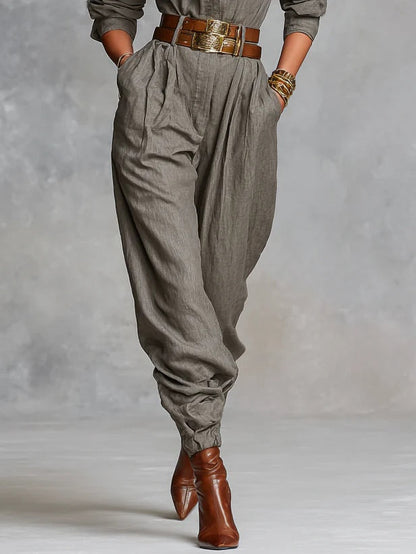 Liam | Cotton and Linen Jumpsuit
