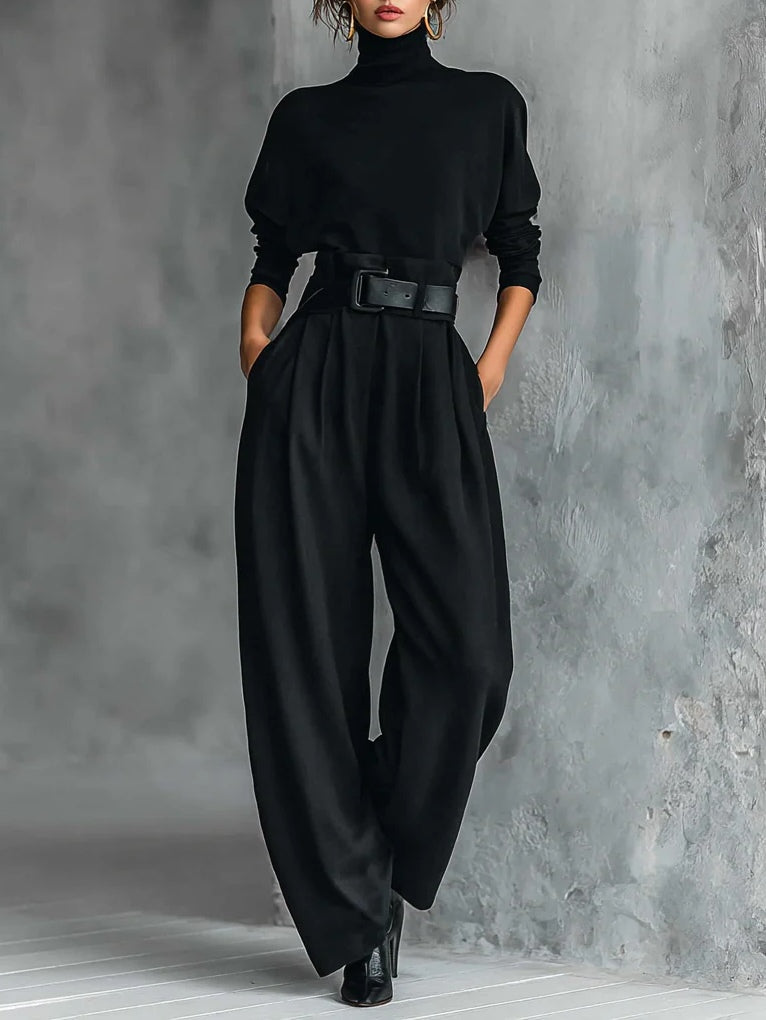 Jaxon | Turtleneck and Trousers Set