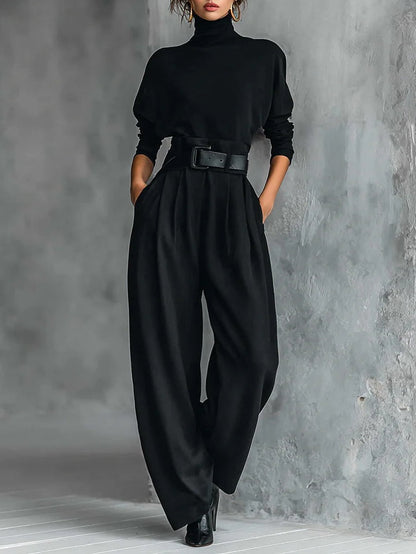 Jaxon | Turtleneck and Trousers Set