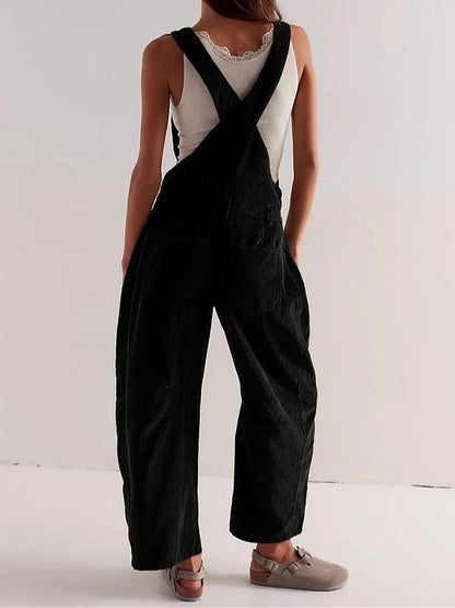 Jasper | Corduroy Workwear Jumpsuit