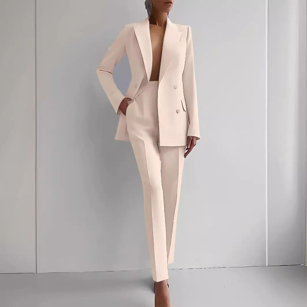 Sofia | Blazer & High Waist Trousers Set
