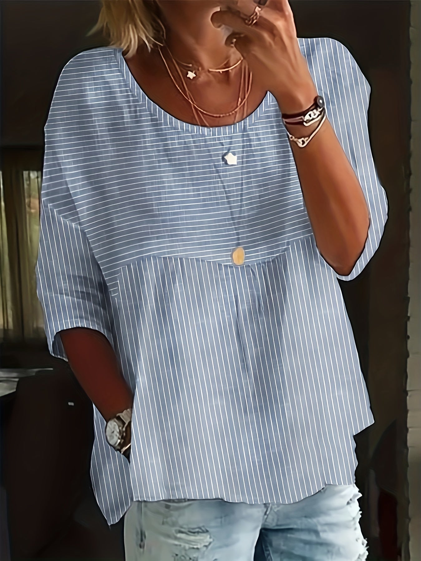 Joyce™ | Casual Loose-Fit T-Shirt