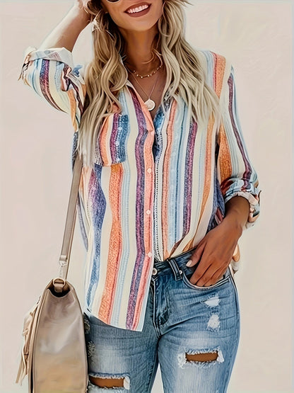 Nancy™ | Classic Button Shirt