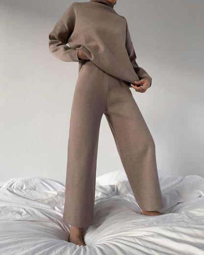 Sofia | Knitted Casual Suit