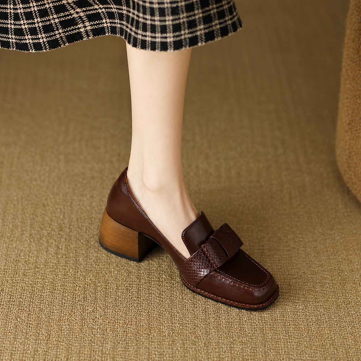 Contessa Knotted Loafers