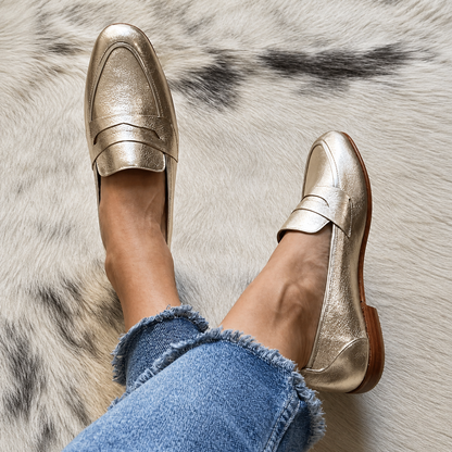 Callistia - Relaxed Moccasin Shoes