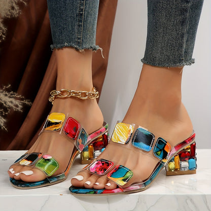 Gia – Contemporary Comfort Sandals