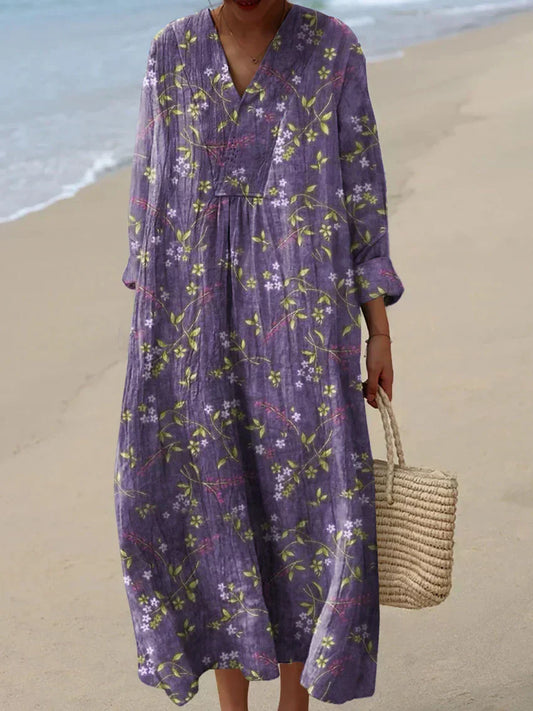 Melissa™ | Printed Summer Breeze Dress