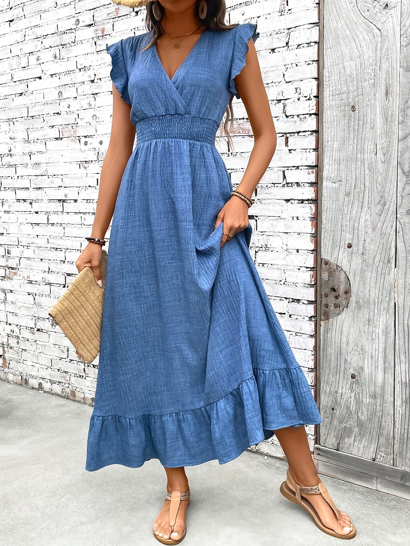 Stephanie | Stylish Denim Casual Dress