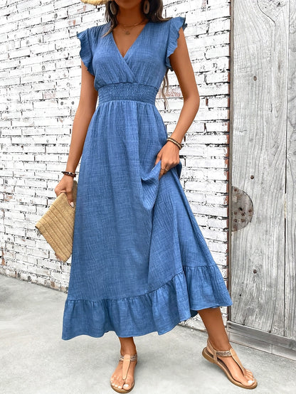 Stephanie | Stylish Denim Casual Dress