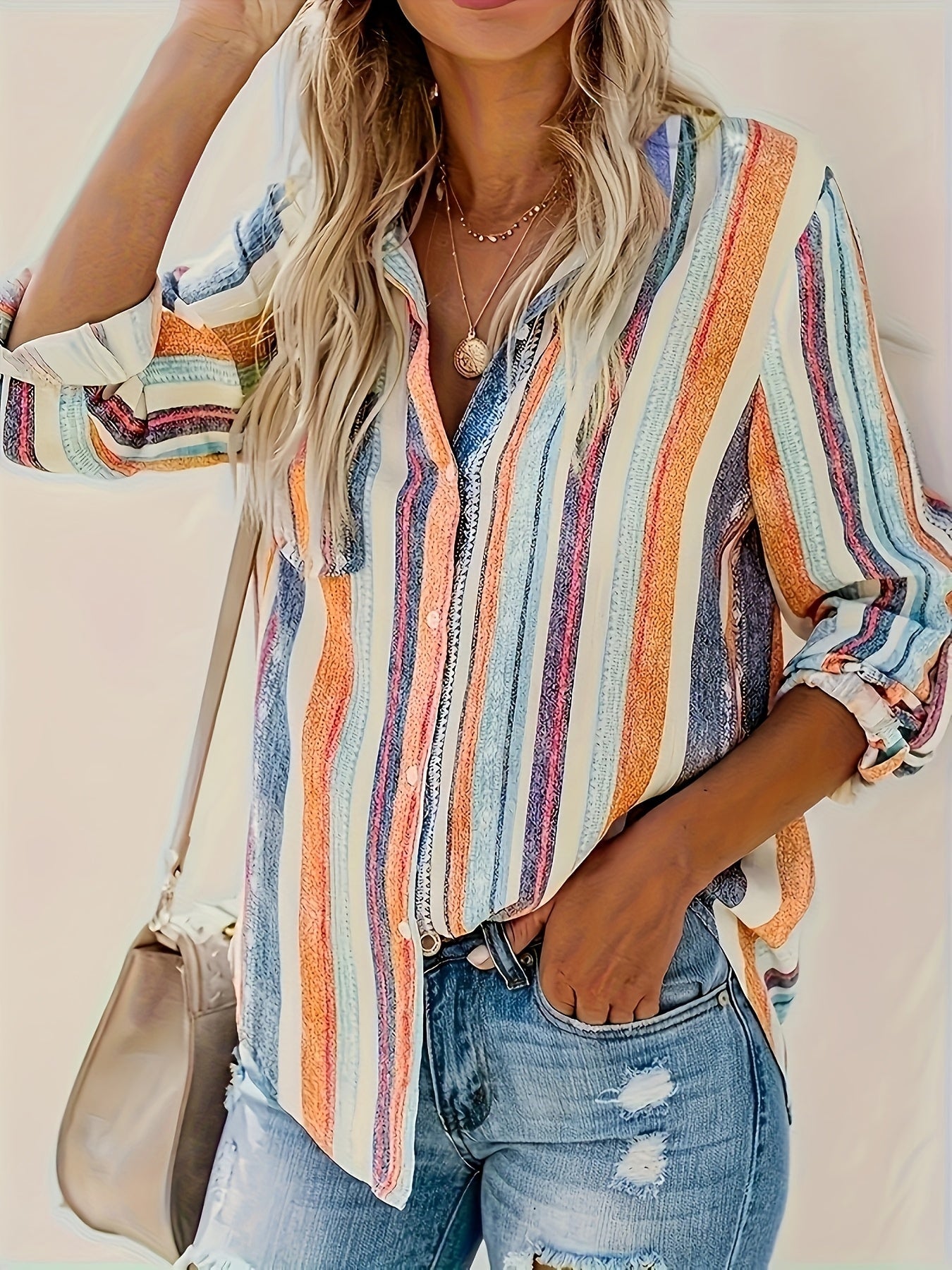 Nancy™ | Classic Button Shirt
