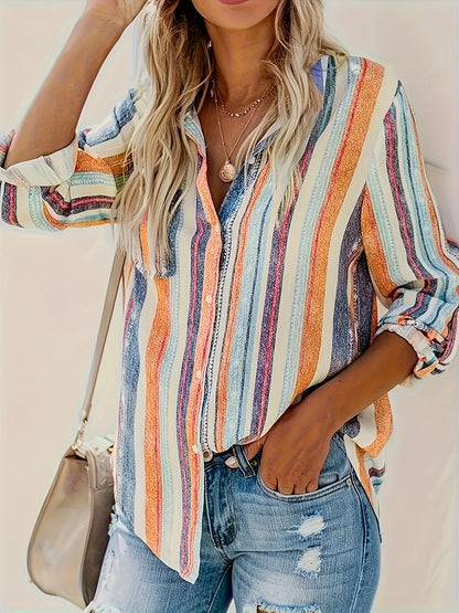Nancy™ | Classic Button Shirt
