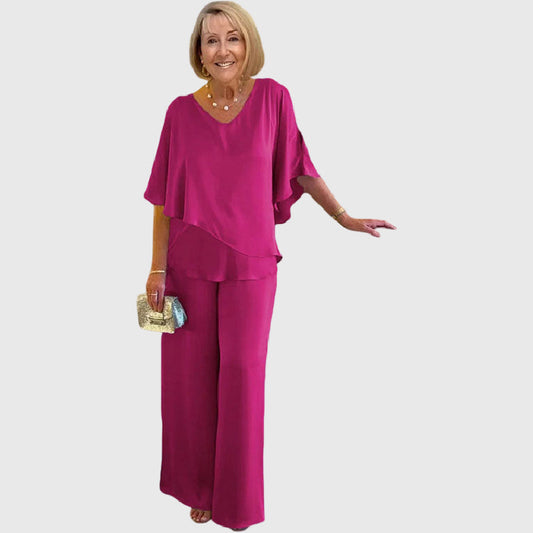Selina - Elegant 2-Piece Set with a Fluid Silhouette