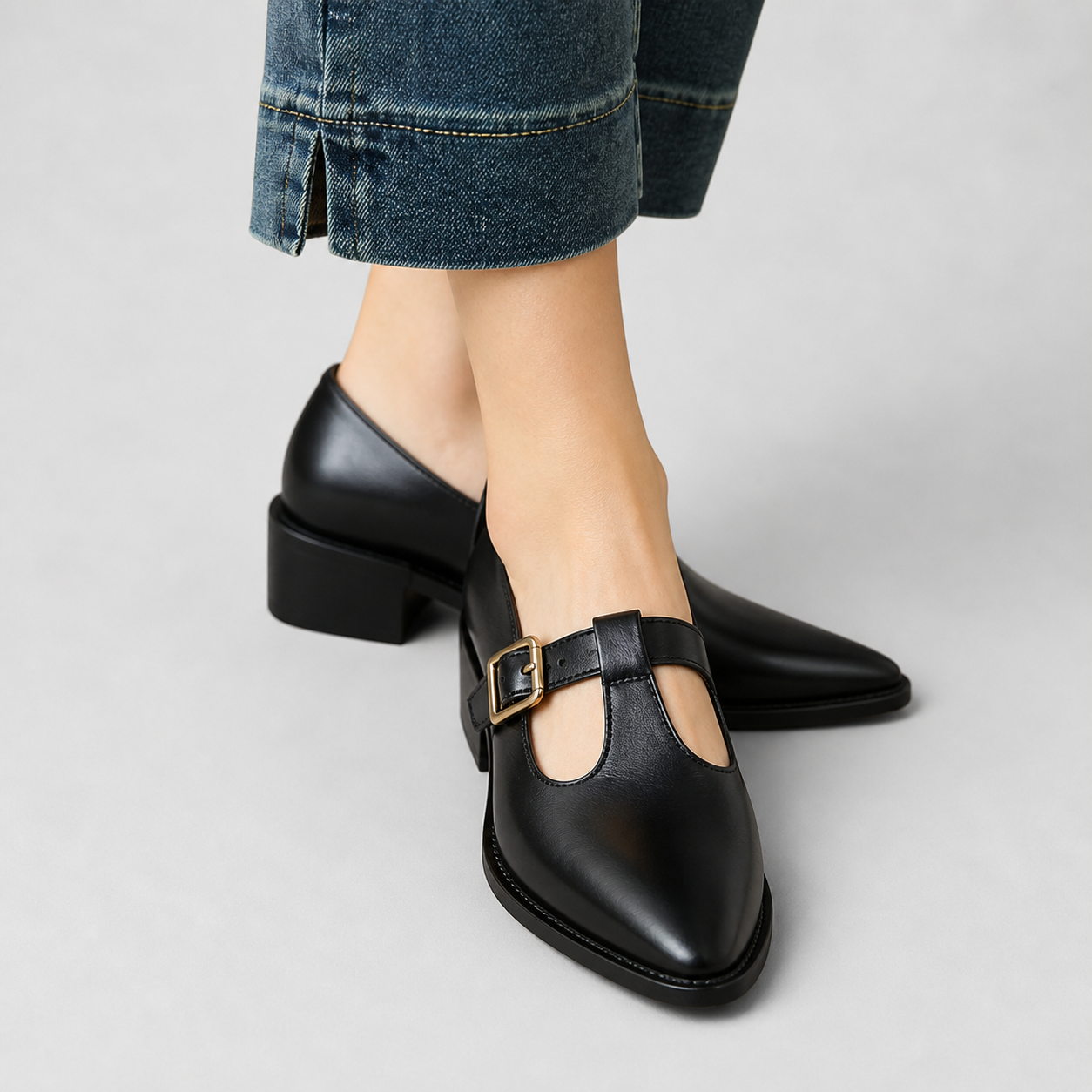 Mia - Comfortable Orthopedic Mary Jane Footwear