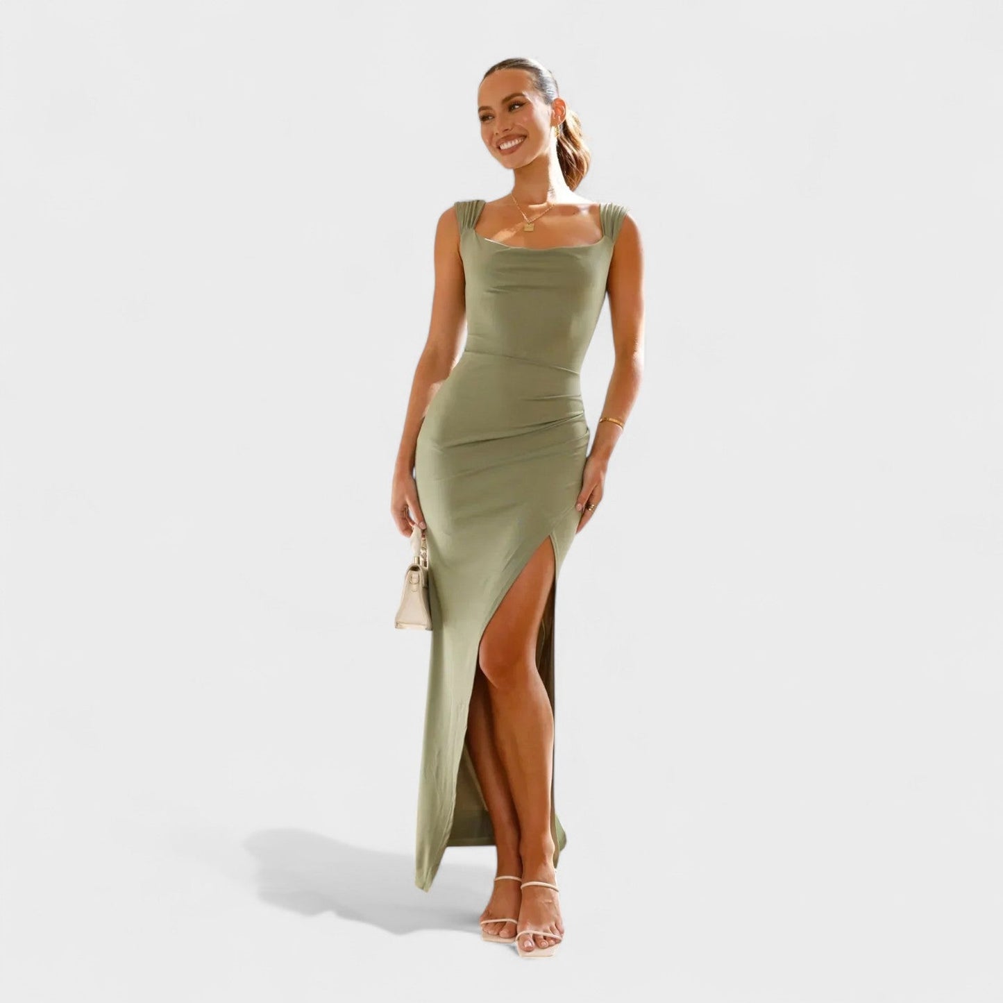 Sarela - Backless Long Dress