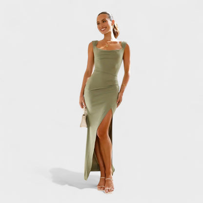 Sarela - Backless Long Dress