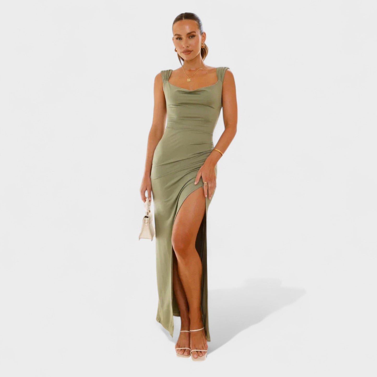 Sarela - Backless Long Dress