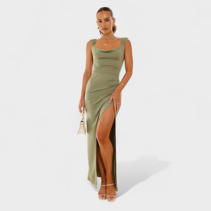 Sarela - Backless Long Dress