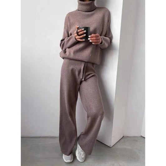 Sofia | Turtleneck Sweater Set