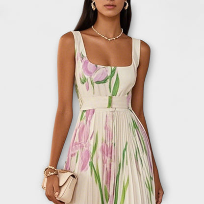 Penelope - Long Chiffon Maxi Dress