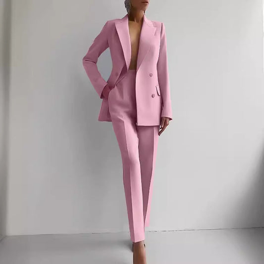 Sofia | Blazer & High Waist Trousers Set