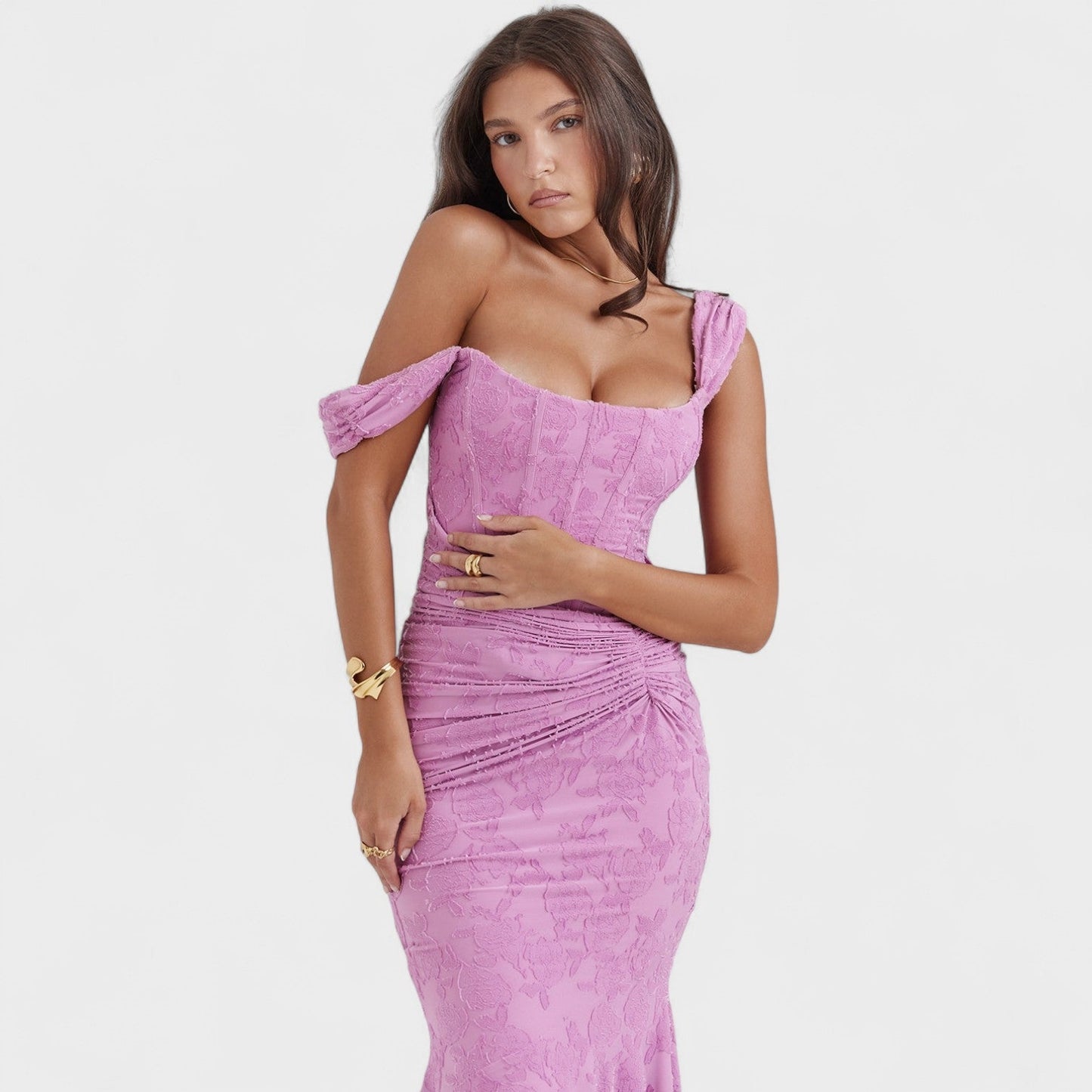 Francesca - Curvaceous Sculpted Dress