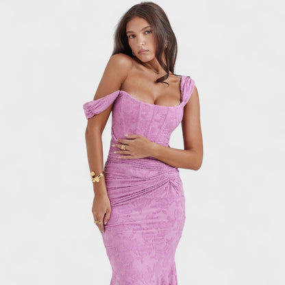 Francesca - Curvaceous Sculpted Dress