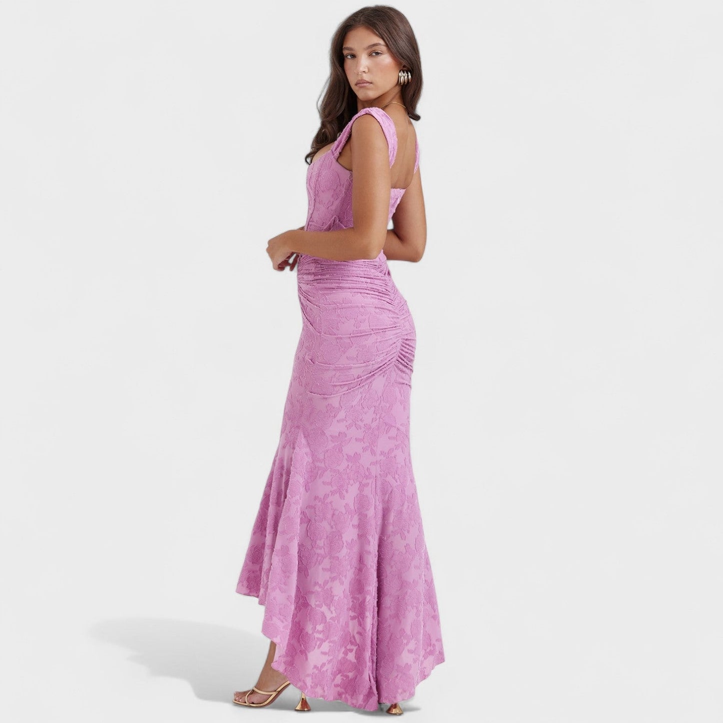 Francesca - Curvaceous Sculpted Dress
