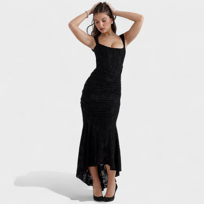 Francesca - Curvaceous Sculpted Dress