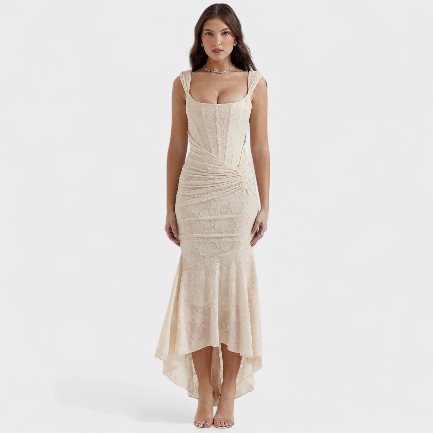 Francesca - Curvaceous Sculpted Dress