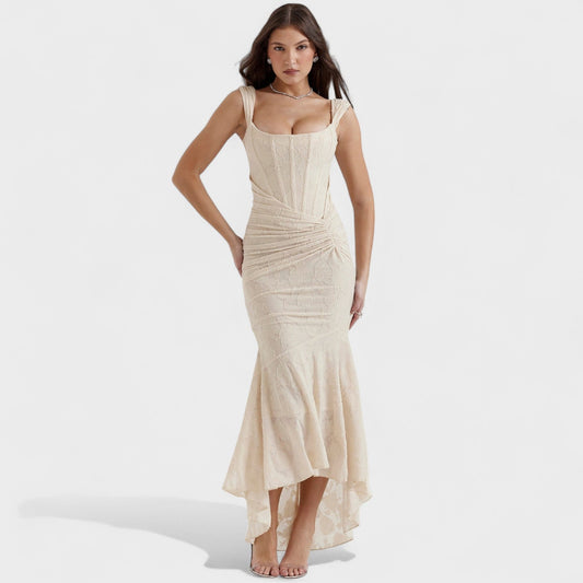 Francesca - Curvaceous Sculpted Dress
