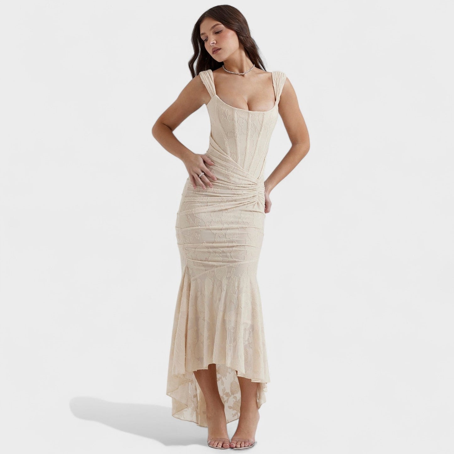 Francesca - Curvaceous Sculpted Dress