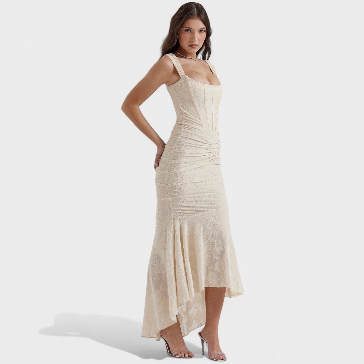 Francesca - Curvaceous Sculpted Dress