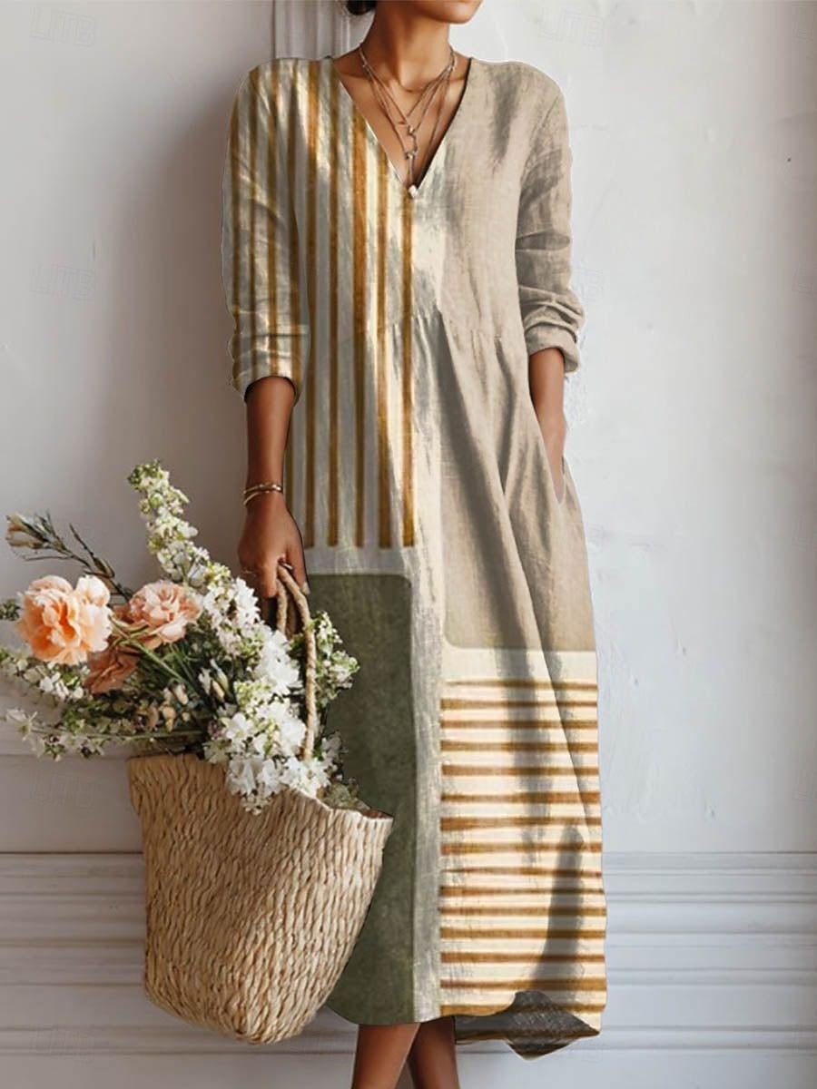 Deborah™ | Casual Comfort Dress for Everyday Wear