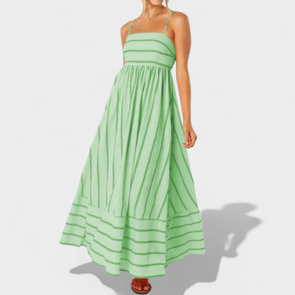 Isabel - Striped Maxi Dress