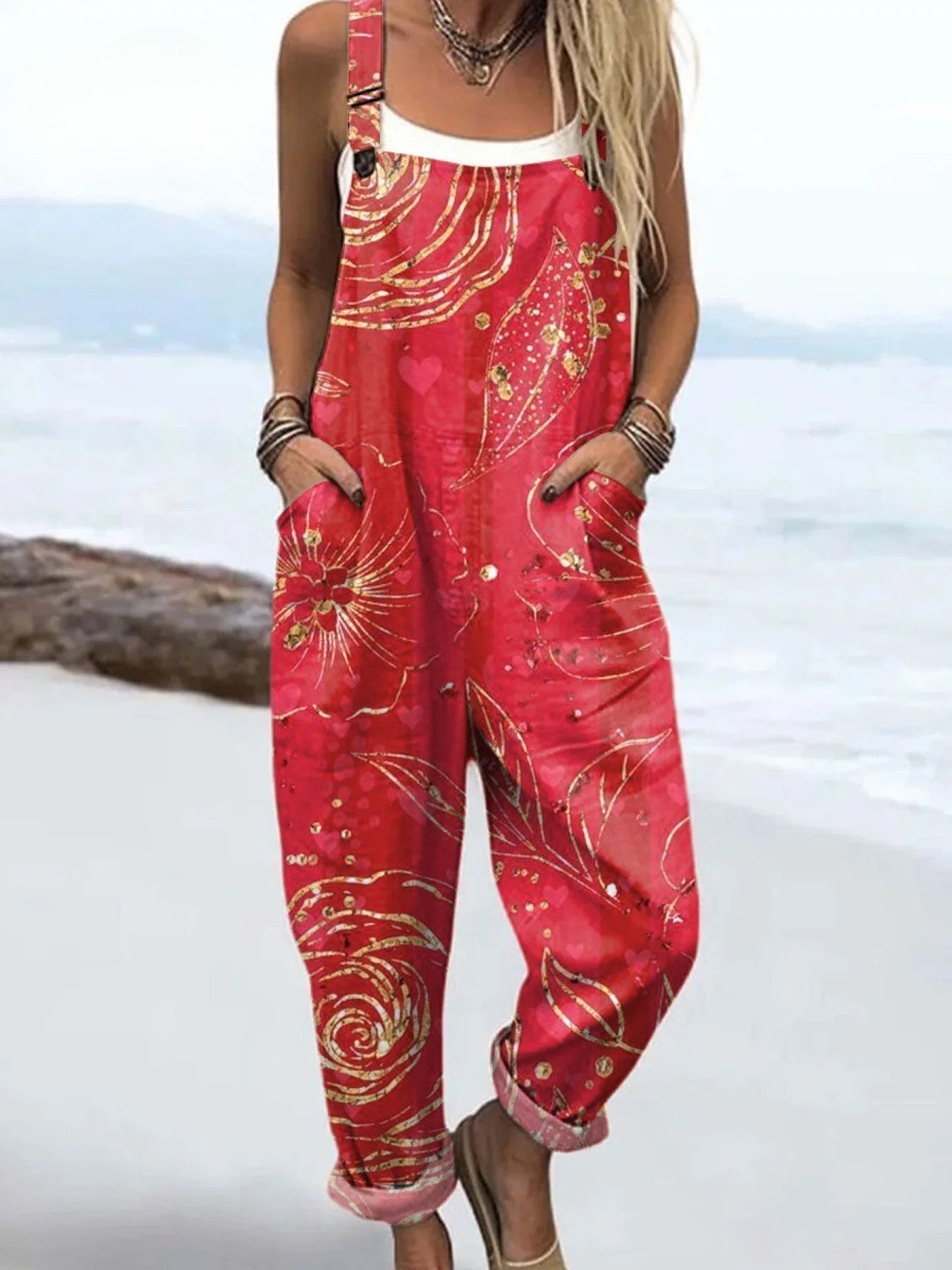 Chloe | Floral Jumpsuit