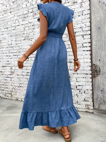 Stephanie | Stylish Denim Casual Dress