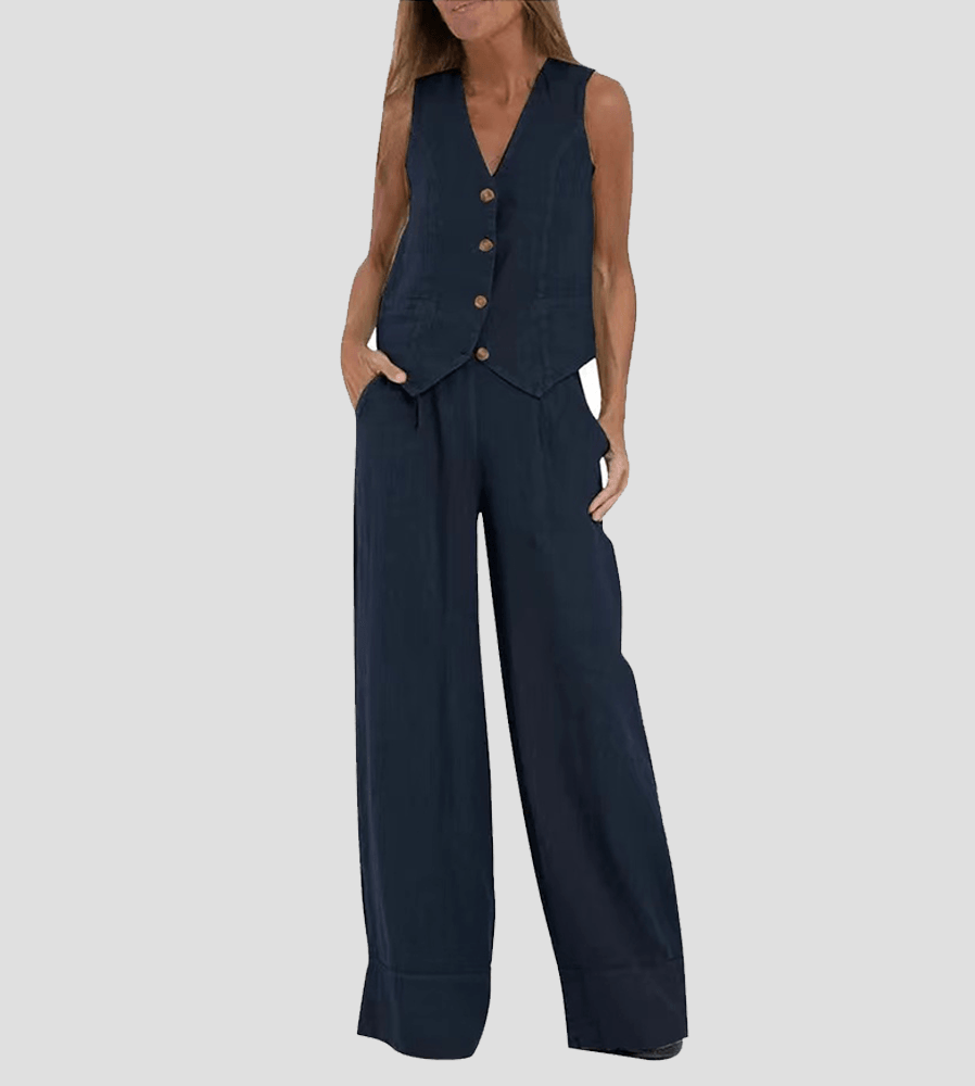 Liam | Cotton Leisure Suit