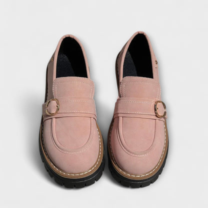 Lora™ | Round Toe Casual Moccasins