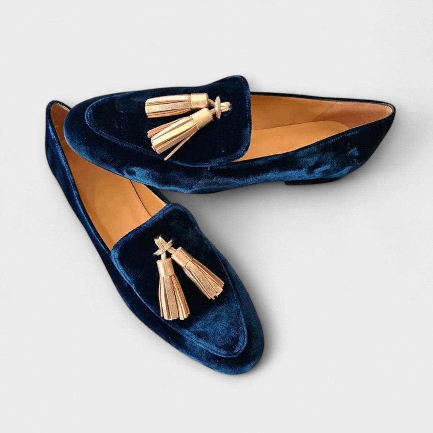 Quinnlyn™ | Retro Fringe Moccasins