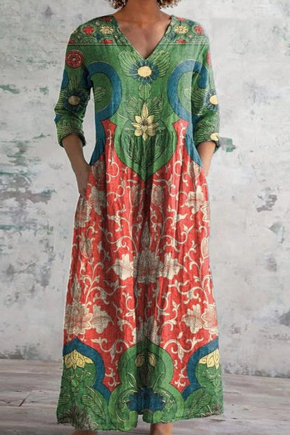 Vintessa - Classic Romantic Vintage Dress