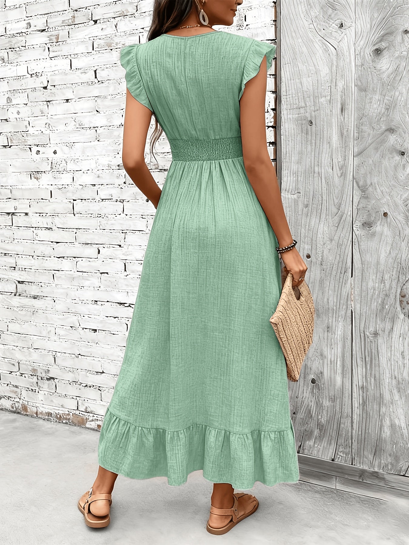 Stephanie | Stylish Denim Casual Dress