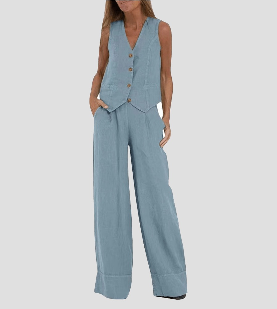 Liam | Cotton Leisure Suit